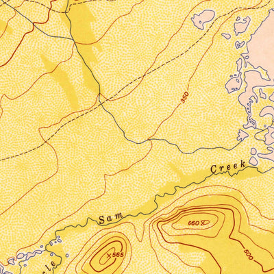 United States Geological Survey Livengood A-5, AK (1954, 63360-Scale) digital map
