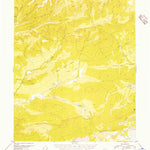 United States Geological Survey Livengood A-6, AK (1952, 63360-Scale) digital map