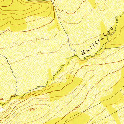 United States Geological Survey Livengood A-6, AK (1952, 63360-Scale) digital map