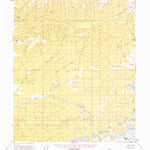 United States Geological Survey Livengood A-6, AK (1953, 63360-Scale) digital map