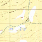 United States Geological Survey Livengood A-6, AK (1953, 63360-Scale) digital map