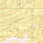 United States Geological Survey Livengood A-6, AK (1953, 63360-Scale) digital map