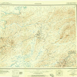 United States Geological Survey Livengood, AK (1945, 250000-Scale) digital map