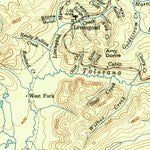 United States Geological Survey Livengood, AK (1945, 250000-Scale) digital map