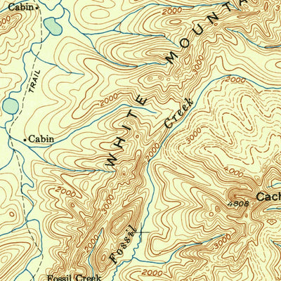 United States Geological Survey Livengood, AK (1945, 250000-Scale) digital map