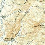United States Geological Survey Livengood, AK (1951, 250000-Scale) digital map