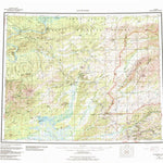 United States Geological Survey Livengood, AK (1956, 250000-Scale) digital map