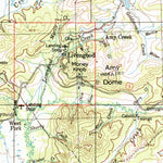 United States Geological Survey Livengood, AK (1956, 250000-Scale) digital map