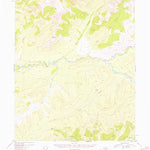 United States Geological Survey Livengood B-1, AK (1954, 63360-Scale) digital map