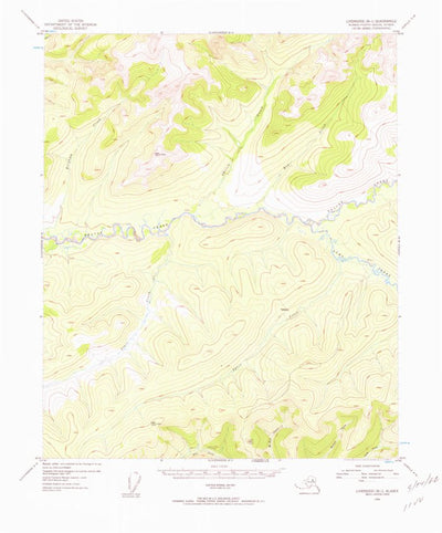 United States Geological Survey Livengood B-1, AK (1954, 63360-Scale) digital map