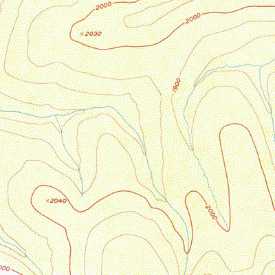 United States Geological Survey Livengood B-1, AK (1954, 63360-Scale) digital map