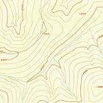 United States Geological Survey Livengood B-1, AK (1954, 63360-Scale) digital map
