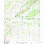 United States Geological Survey Livengood B-2, AK (1951, 63360-Scale) digital map