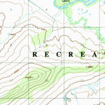 United States Geological Survey Livengood B-2, AK (1951, 63360-Scale) digital map