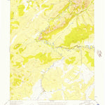 United States Geological Survey Livengood B-2, AK (1954, 63360-Scale) digital map