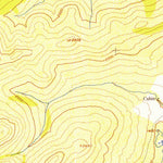 United States Geological Survey Livengood B-2, AK (1954, 63360-Scale) digital map