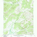 United States Geological Survey Livengood B-3, AK (1954, 63360-Scale) digital map