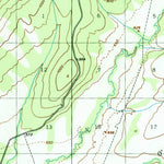 United States Geological Survey Livengood B-3, AK (1954, 63360-Scale) digital map