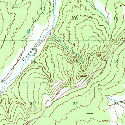 United States Geological Survey Livengood B-3, AK (1954, 63360-Scale) digital map