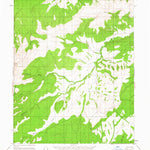 United States Geological Survey Livengood B-5, AK (1952, 63360-Scale) digital map