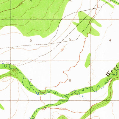 United States Geological Survey Livengood B-5, AK (1952, 63360-Scale) digital map