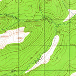 United States Geological Survey Livengood B-5, AK (1952, 63360-Scale) digital map