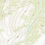 United States Geological Survey Livengood B-5 NW, AK (2017, 25000-Scale) digital map