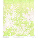 United States Geological Survey Livengood B-6, AK (1956, 63360-Scale) digital map