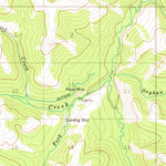 United States Geological Survey Livengood B-6, AK (1956, 63360-Scale) digital map