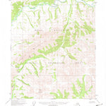 United States Geological Survey Livengood C-1, AK (1951, 63360-Scale) digital map