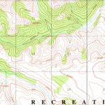 United States Geological Survey Livengood C-1, AK (1951, 63360-Scale) digital map
