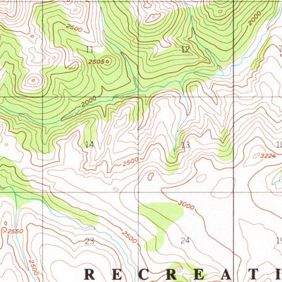 United States Geological Survey Livengood C-1, AK (1951, 63360-Scale) digital map
