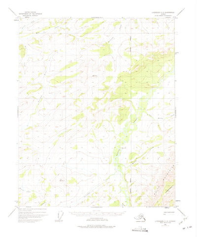 United States Geological Survey Livengood C-2, AK (1951, 63360-Scale) digital map