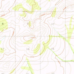 United States Geological Survey Livengood C-2, AK (1951, 63360-Scale) digital map