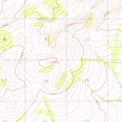 United States Geological Survey Livengood C-2, AK (1951, 63360-Scale) digital map