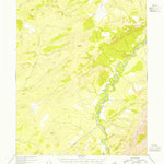 United States Geological Survey Livengood C-2, AK (1954, 63360-Scale) digital map