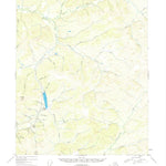 United States Geological Survey Livengood C-3, AK (1954, 63360-Scale) digital map