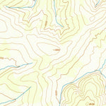United States Geological Survey Livengood C-3, AK (1954, 63360-Scale) digital map