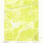 United States Geological Survey Livengood C-4, AK (1954, 63360-Scale) digital map