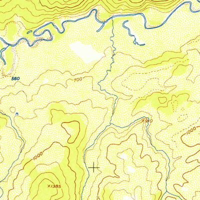 United States Geological Survey Livengood C-4, AK (1954, 63360-Scale) digital map