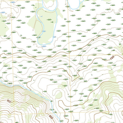 United States Geological Survey Livengood C-4 NW, AK (2017, 25000-Scale) digital map