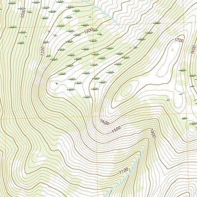 United States Geological Survey Livengood C-4 NW, AK (2017, 25000-Scale) digital map