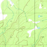 United States Geological Survey Livengood C-6, AK (1956, 63360-Scale) digital map