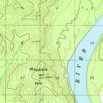 United States Geological Survey Livengood C-6, AK (1956, 63360-Scale) digital map
