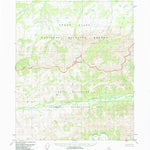 United States Geological Survey Livengood D-1, AK (1952, 63360-Scale) digital map