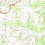 United States Geological Survey Livengood D-1, AK (1952, 63360-Scale) digital map