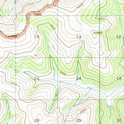 United States Geological Survey Livengood D-1, AK (1952, 63360-Scale) digital map