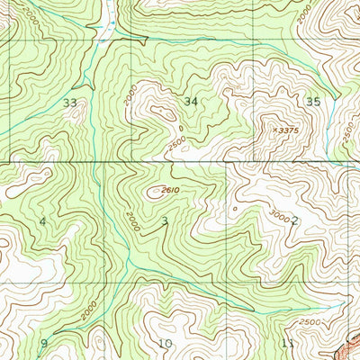United States Geological Survey Livengood D-1, AK (1952, 63360-Scale) digital map