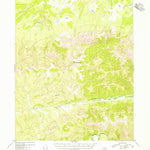 United States Geological Survey Livengood D-1, AK (1954, 63360-Scale) digital map
