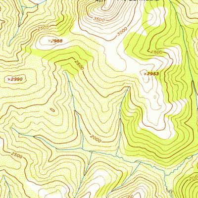 United States Geological Survey Livengood D-1, AK (1954, 63360-Scale) digital map